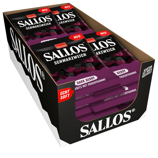 20x 200g Schwarzweich Dark Berry 20x 200g Schwarzweich Dark Berry