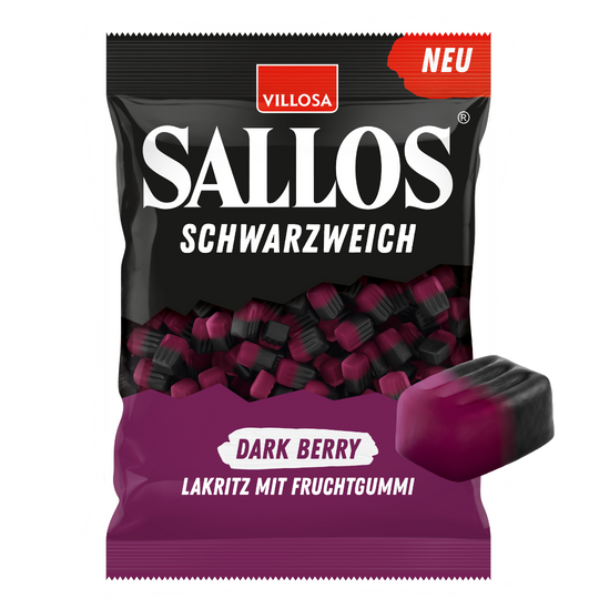 SALLOS Schwarzweich Dark Berry (200g) SALLOS Schwarzweich Dark Berry (200g)