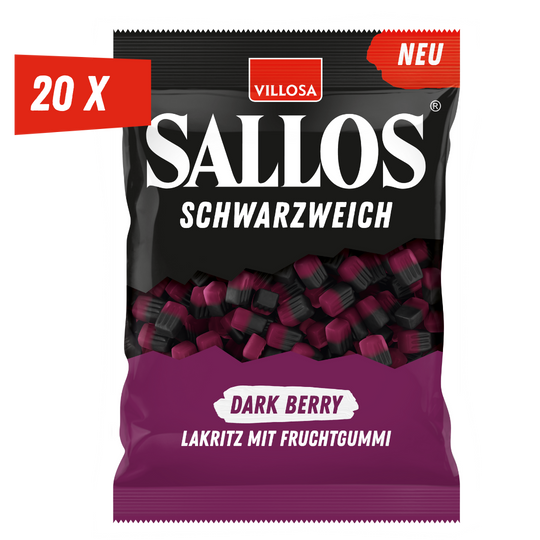 20x 200g Schwarzweich Dark Berry 20x 200g Schwarzweich Dark Berry