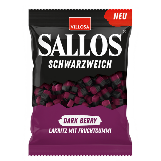 SALLOS Schwarzweich Dark Berry (200g) SALLOS Schwarzweich Dark Berry (200g)