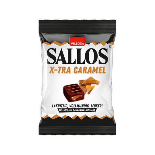 SALLOS x-tra caramel (mind. 23 Stück) SALLOS x-tra caramel (mind. 23 Stück)