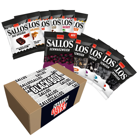 SALLOS BLACK BOX SALLOS BLACK BOX