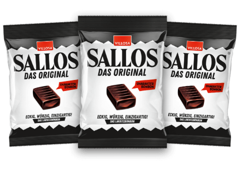 Mit SALLOS gibt’s endlich ’n bisschen Pfiff auf dem Platz. Die Hamburger Goldkehlchen haben sich in ihre
Sons of SALLOS Trikots geworfen und eröffnen damit die erste SALLOS Lakritzliga.