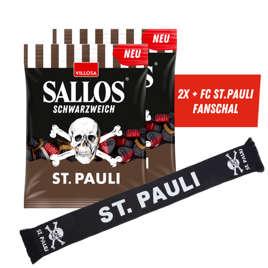 SALLOS x FC St.Pauli Pouch