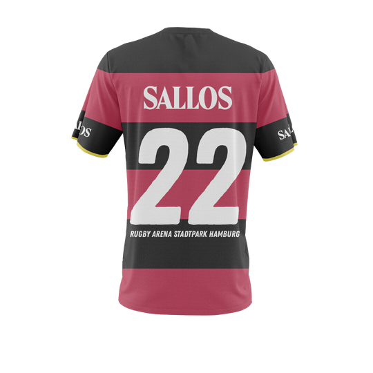 SALLOS x HRC Rugby Trikot