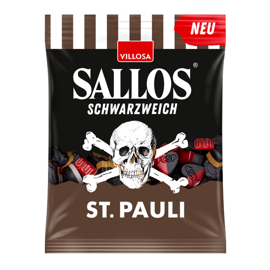 SALLOS Schwarzweich FC St.Pauli Edition (200g)