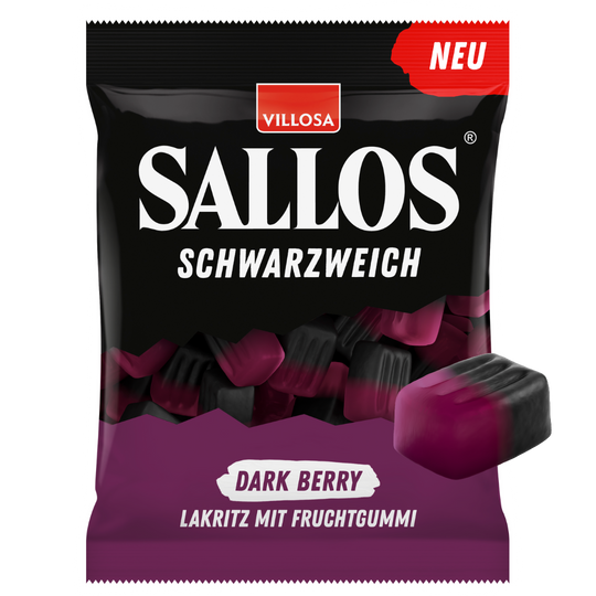 SALLOS Schwarzweich Dark Berry (200g)