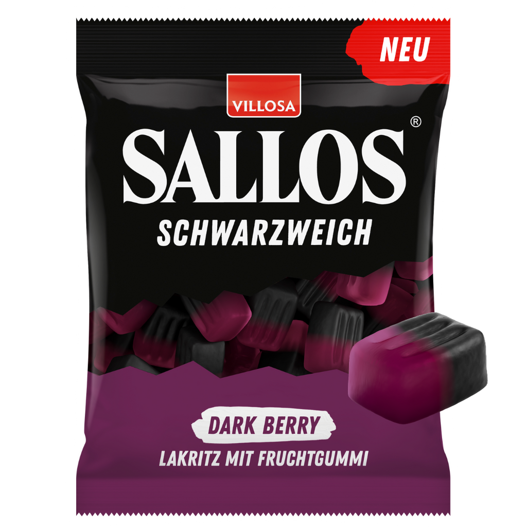 SALLOS Schwarzweich Dark Berry| NEU: Lakritz trifft beeriges ...