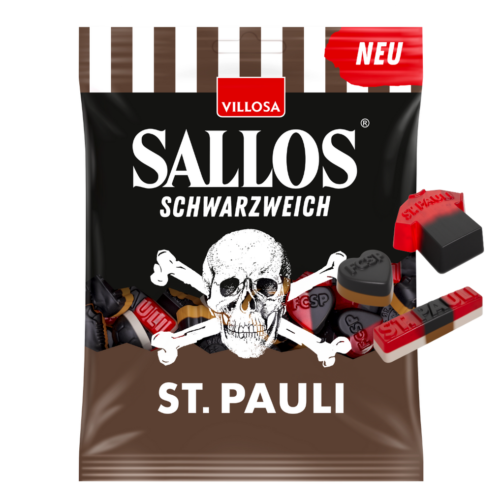SALLOS Schwarzweich FC St.Pauli | Für alle Geschmack-Fans! | SALLOS