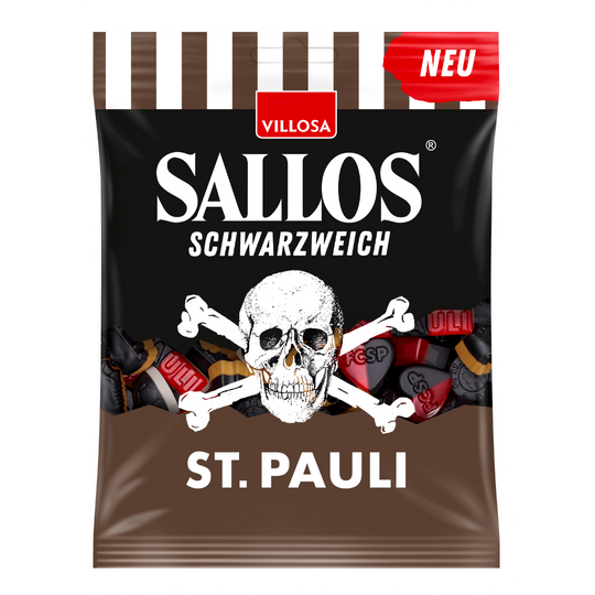 SALLOS Schwarzweich FC St.Pauli Edition (200g)