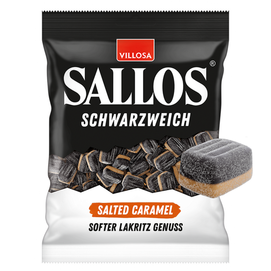 SALLOS Schwarzweich Salted Caramel (200g)