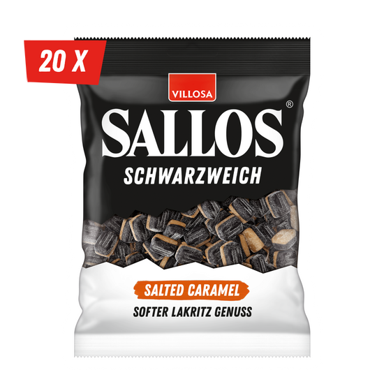 20x Schwarzweich Salted Caramel (200g)