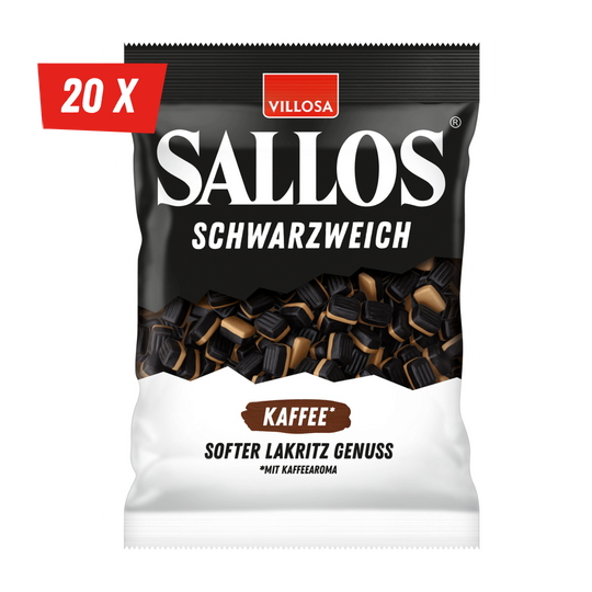 20x Schwarzweich Kaffee (200g)