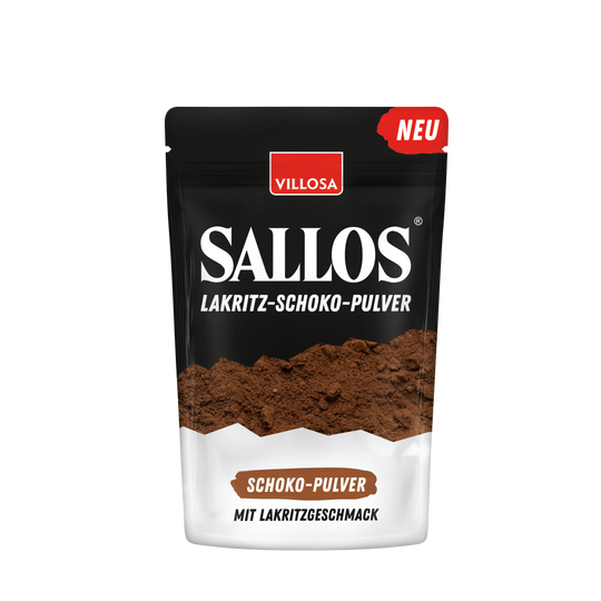 SALLOS Lakritz-Schoko-Pulver (200g)