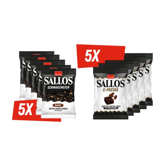 SALLOS Kaffee-Box