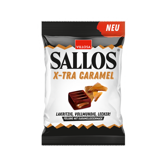 SALLOS x-tra caramel (135g)