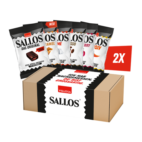 SALLOS Geschenk-Box