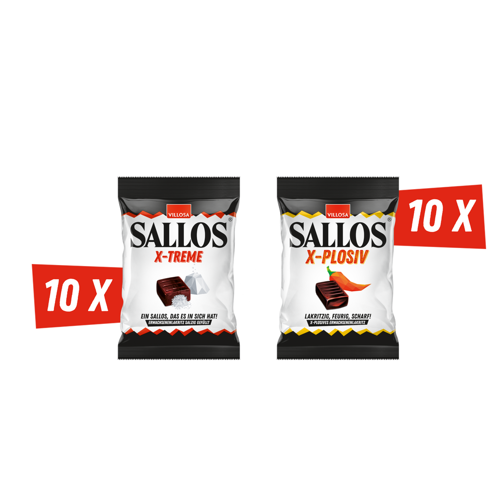 SALLOS Bonbon-Box x-tra stark | SALLOS