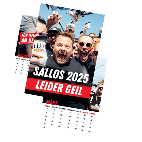 SALLOS Wandkalender 2025