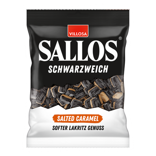 SALLOS Schwarzweich Salted Caramel (200g)