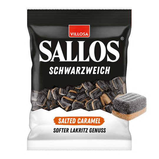 SALLOS Schwarzweich Salted Caramel (200g)