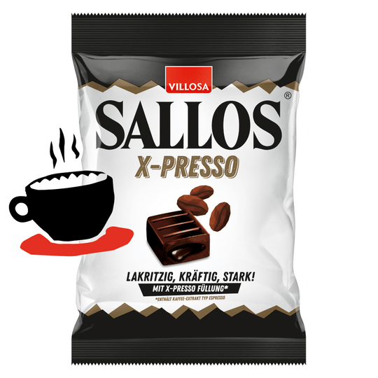 SALLOS X-Presso (135g)